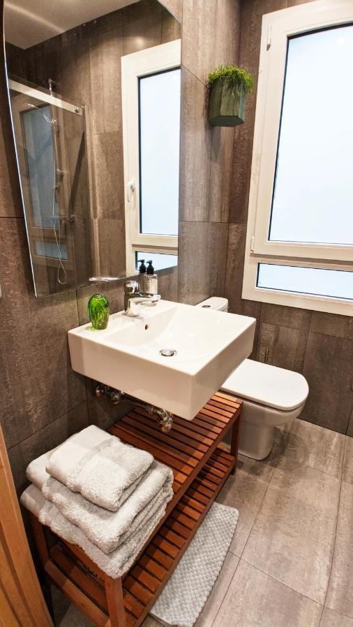 Centrico Apartamento Elai, Netflix, Coffee, Posibilidad Parking Apartment San Sebastian Ngoại thất bức ảnh
