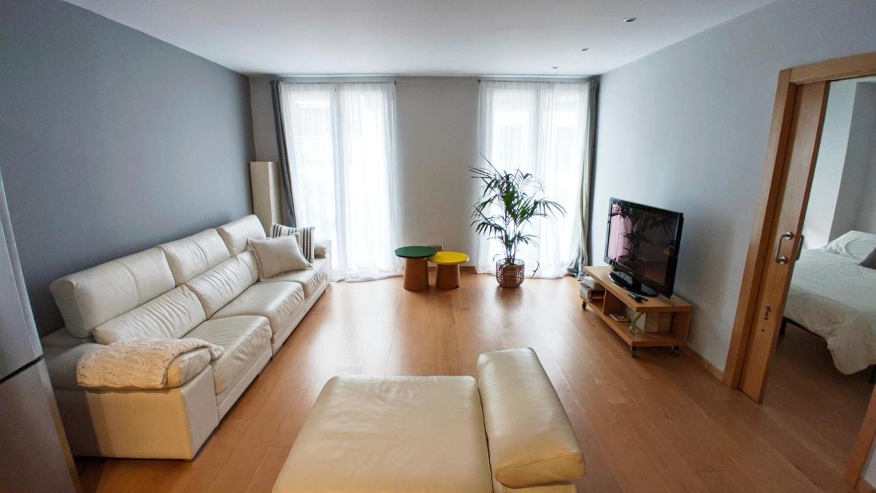 Centrico Apartamento Elai, Netflix, Coffee, Posibilidad Parking Apartment San Sebastian Ngoại thất bức ảnh