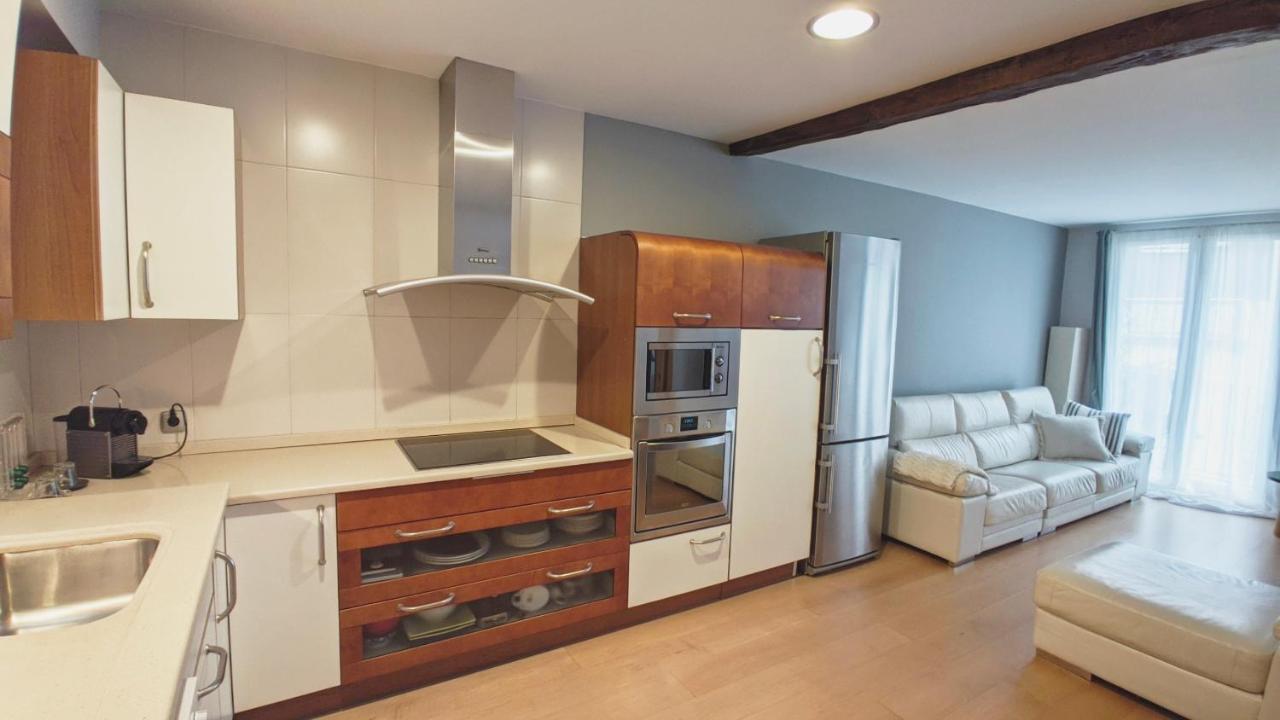 Centrico Apartamento Elai, Netflix, Coffee, Posibilidad Parking Apartment San Sebastian Ngoại thất bức ảnh