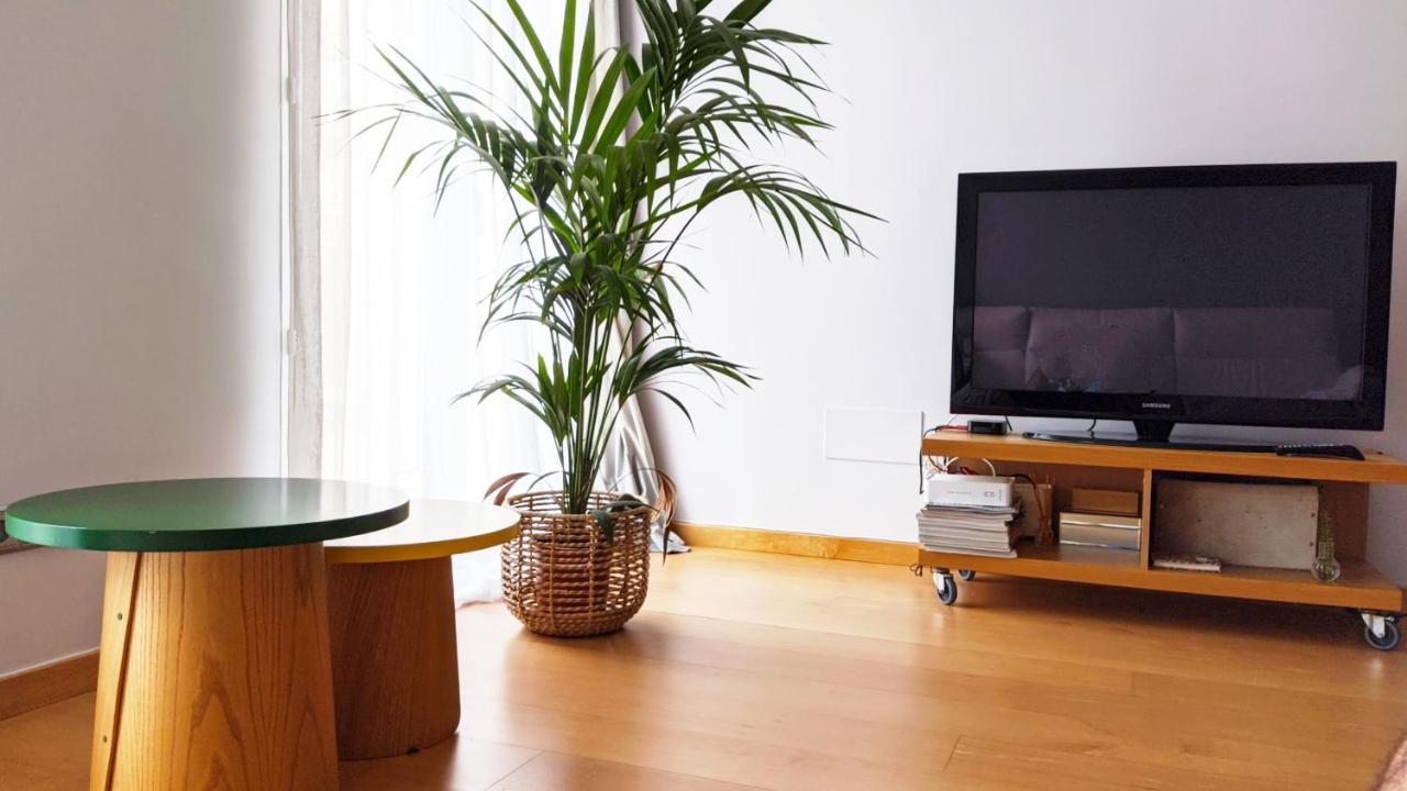 Centrico Apartamento Elai, Netflix, Coffee, Posibilidad Parking Apartment San Sebastian Ngoại thất bức ảnh