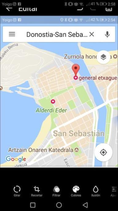 Centrico Apartamento Elai, Netflix, Coffee, Posibilidad Parking Apartment San Sebastian Ngoại thất bức ảnh