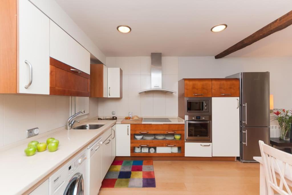 Centrico Apartamento Elai, Netflix, Coffee, Posibilidad Parking Apartment San Sebastian Ngoại thất bức ảnh